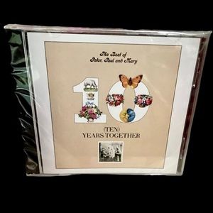 The Best of Peter, Paul and Mary 10 Years Together. CD New Sealed